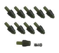 VBSYUYQ Camo Quick Change Shock Beads - Instant Fishing Hooklength Beads for Carp Fishing Feeder Rig Tackle