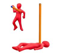 VBSYUYQ Dead Fred Pen Holder for Desk, Novelty and Funny Gifts for Men, Pencil Holder and Desk Accessories, Unique Office Gadgets and Joke Gifts