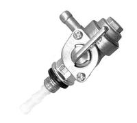 VBSYUYQ Fuel Tank Switch Valve for Pit Bike Quad Bike Generator | 1 piece zinc fuel tank shut off valve, replacement fuel tap for pit bike quad bike small generator fuel system repair use
