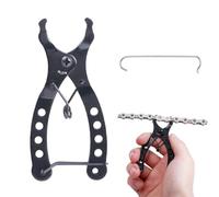 VBSYUYQ Mini Bike Chain Quick Link Plier, 2-in-1 Bicycle Master Link Open Close Tool, Portable Alloy Steel Chain Plier for Mountain Road Folding Bikes, Cycling Repair Tool