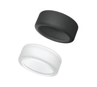 VBSYUYQ Silicone Ring Protective Cover,Creative and Practical,Anti knock,Fall and Scratch,Simple,Environmental Friendly,Light and Flexible Soft Protective Cover.