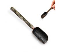 VBSYUYQ Vintage Bronze Finish Tea Spoon, Alloy for Tea Coffee Dessert