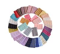 VBSYUYQ Women Ladies Assorted Colors Bra Strap Extender Bra Extension Straps 4 Hooks 3 Rows Spacing Adjust Bra Clip Spacing Bra Extender Hooks Strap Pack of 15