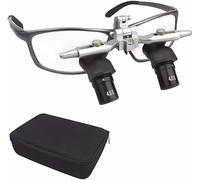 VBVARV 48 ° Ultra Lightweight Loupe Optical Loupes Flip Up Magnifying Glasses Adjustable Working Distance 350-450mm for Dental Medical Ergonomic Binocular Loupes,6.0X