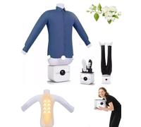 VBVARV Automatic Hot Air Dryer & Iron - Clothes Dryer and Hands Free Wrinkle Remover for Shirts & Pants-Gentle on All Fabrics - Apartment & Dorm Room Essentials - Ideal Than Any Iron and Steamer
