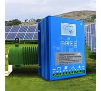 VBVARV Renewable Energy Controller Universal for Off Grid Wind Solar Hybrid Systems Hybrid Charge Controller,2000W,48V