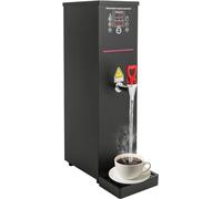 VBVARV Water Boiler Eletric Commercial Hot Water Dispenser Stainless Steel Countertop Boiling Water Machine Automatic Rapid Heating for Restaurant, Home, Office,Black,15L