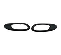 VBVKEPENDZ Interior Door Handle Car Frame Cover Interior Door Handle Trim Moulding for Peugeot 206 207 for C2(1 Pair)