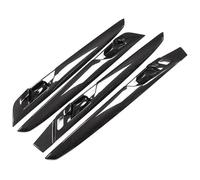 VBVKEPENDZ Interior Door Handle Car Inner Panel Door Handle Cover Bowl Protective Trim Stickers for BMW X1 F48 X2 F47 2016 2017 2018 2019