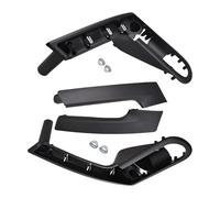 VBVKEPENDZ Interior Door Handle Car Interior Door Handle with Retaining Cover Front Left Right 6N0867179E 6N0867180E for VW for Polo 6N 6N2 1999-2002(1 Pair)