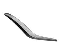 VBVKEPENDZ Interior Door Handle Car Interior Door Handles Inner Panel Bar Pull Trim Cover Front Rear 51412991777 for B&MW X1 E84 2010-2016(Carbon Fiber-Right)
