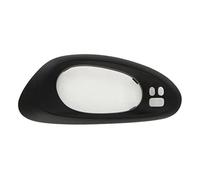 VBVKEPENDZ Interior Door Handle Car Interior Front Left Inner Door Trim Handle Bezel 15214503 for Trailblazer 2002 2003 2004 2005 2006 2007 2008 2009