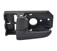 VBVKEPENDZ Interior Door Handle Door Inside Handle for Left Right 82610-2F010 82620-2F010 for KIA for CERATO 2004 2005 2006 2007 2008 2009 2010-2012(Black L)