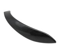 VBVKEPENDZ Interior Door Handle for B&MW 3 4 Series M3 M4 F30 F34 F36 F32 F33 F80 F82 F83 316i 318i 320i 320i 325i 335i Interior Car Door Handle Outer Cover Trim(Black Carbon Right)