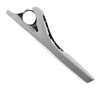 VBVKEPENDZ Interior Door Handle for B&MW 5 Series F10 F11 F18 520 523 525 528 530 2010-2017 LHD RHD Driver Side Door Armrest Outer Frame Support Bracket(RHD Gray)