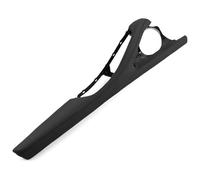 VBVKEPENDZ Interior Door Handle for B&MW 5 Series F10 F11 F18 520 523 525 528 530 LHD RHD Driver Side Door Armrest Leather Outer Frame Support Bracket(Svart,LHD)