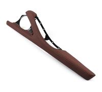 VBVKEPENDZ Interior Door Handle for B&MW 5 Series F10 F11 F18 Inside Door Handle LHD RHD Driver Side Armrest Leather Outer Frame Support Bracket(Red Brown,RHD)