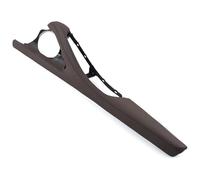 VBVKEPENDZ Interior Door Handle for B&MW 5 Series F10 F11 F18 Inside Door Handle LHD RHD Driver Side Armrest Leather Outer Frame Support Bracket(Moka,RHD)