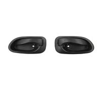 VBVKEPENDZ Interior Door Handle Front Left Right Car Interior Door Handle 2 Pcs 82610-22000 82620-22000 for Hyundai for ATOS 1997 1998 1999 2000-2005
