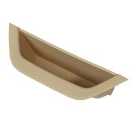 VBVKEPENDZ Interior Door Handle Front Left Side Cream Color Car Interior Inner Door Handle Pull Trim for BMW F25 F26 X3 X4 2011 2012 2013 2014-2017