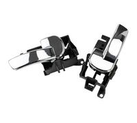 VBVKEPENDZ Interior Door Handle Inner Door Handle 80671-4X02B 806714X02B 80670-4X02B 806704X02B for Nissan for Navara D40 for Pathfinder 2004-2014(L and R)