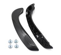VBVKEPENDZ Interior Door Handle Interior Car Front Left Right Inner Door Pull Handle Grab Kit for Megane 3 MK3 2008-2016 for Fluence 2009-2016(Handle Kit-cabon R)