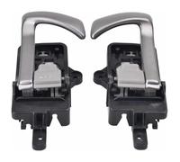 VBVKEPENDZ Interior Door Handle Left Right Interior Door Handle 82610-2B000 82620-2B000 for Hyundai for Santa Fe 2007 2008 2009 2010 2011 2012(Left)