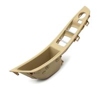 VBVKEPENDZ Interior Door Handle LHD RHD Car Interior Door Pull Handle Armrest Panel Trim for BMW 5 Series F10 F11 F18 520 523 525 528 530 2010 2011-2017(Beige,LHD)