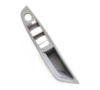 VBVKEPENDZ Interior Door Handle LHD RHD Car Interior Door Pull Handle Armrest Panel Trim for BMW 5 Series F10 F11 F18 520 523 525 528 530 2010 2011-2017(Grey,RHD)