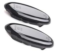 VBVKEPENDZ Mirror Indicator Light For Ranger For South For Africa Type 1998 Dynamic LED Turn Signal Light Side Marker Lamp(Dynamic Smoked)