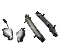 VBVKEPENDZ Mirror Indicator Light For Skoda For Octavia 2 MK2 II For A5 For SuperB B6 3T Dynamic LED Mirror Turn Signal Indicator Light Assembly