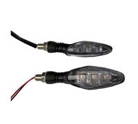 VBVKEPENDZ Motorcycle Indicators For DUKE 1190 890 1050 200rc 390 1290 790 12V Turn Signal Light Cornering Lamps Motorcycle LED Indicator Lamp Blinker(Smoke)