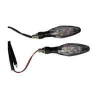 VBVKEPENDZ Motorcycle Indicators For DUKE 1190 890 1050 200rc 390 1290 790 12V Turn Signal Light Cornering Lamps Motorcycle LED Indicator Lamp Blinker(Clear)