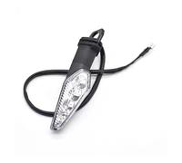 VBVKEPENDZ Motorcycle Indicators For Haojue DR160 DR160S DR150 DR 150cc HJ150-10/10A Motorcycle Left And Right Signal Turn Indicator Lamp(Rear right 1PC)