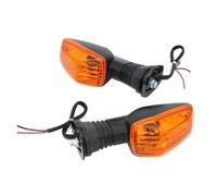 VBVKEPENDZ Motorcycle Indicators For Suzuki GSXR600 750 K1 K2 K3 GSXR1000 GSXR GSX-R 600 1000 Motorcycle Turn Signal Indicators Motorbike Direction Lights(Yellow)