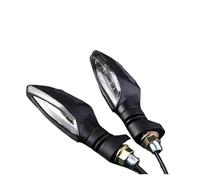 VBVKEPENDZ Motorcycle Indicators Universal Motorcycle Led Turn Signals One Pair 10MM 12VDC