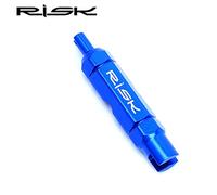 VBVVFCDG Double-headed Multi-function Mouth Inner Tube Valve Core Tool Mouth Pipe Tire Extension Rod Removal Wrench For Bicycle