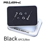 VBVVFCDG SpeedLink Refers To The Fixed Titanium Alloy Screw Kit For GX/Eagle/X9/X01/X01 Eagle/XX1(Svart)