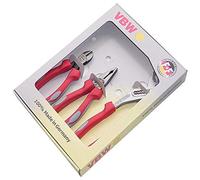 Vbw Plier Set 3 Pc No. 800035 Wapu Side Cutters Combi Pliers Pliers Set Set