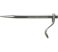 VBW Profi 87245015 Concrete and Plaster Hook, Galvanised, Rotatable Hook, 150 mm x 85 mm x 150 mm