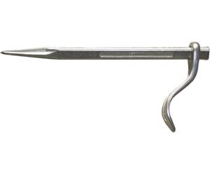 VBW Profi 87245015 Concrete and Plaster Hook, Galvanised, Rotatable Hook, 150 mm x 85 mm x 150 mm