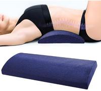 VBXBKC Lumbar Support for Bed, Lower Back Pillow for Sleeping,Side Sleeper Low Back Pain Relief Pillow,Side Sleeper Stomach and Knee Pillow,Sciatic Nerve Pain Relief Pillow