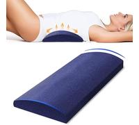 VBXBKC Lumbar Support for Bed, Lower Back Pillow for Sleeping,Side Sleeper Low Back Pain Relief Pillow,Side Sleeper Stomach and Knee Pillow,Sciatic Nerve Pain Relief Pillow