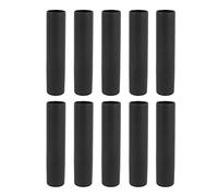 VBXCMLDPO 10Pcs Fitness Equipment Handle Grips, Protective PVC Sleeve Covers for Handle Bars and Tubes, Non - Slip Cushion Grip for Gym Machines, Strollers, Walkers and Garden