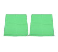VBXCMLDPO 2PCS Horse Training Flag, Equestrian Nylon Flag Set, Abrasion Portable Horse Flag for Groundwork and Desensitization Training with Vibrant Colors (Green)