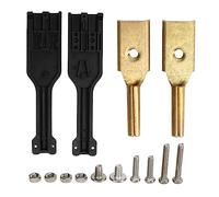 VBXCMLDPO 36V Nylon Charger Handle Plug Kit for EZGO TXT 73345 G01 Electric Golf Cart, Replacement Charging Plug Assembly with Screws and Connectors