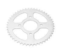 VBXCMLDPO 48T 58mm 428 Chain Rear Sprocket, Steel Motorcycle Replacement Cog for ATV Karting DIY, Durable Drive Wheel Sprocket with 198mm Diameter for Light Motorcycles