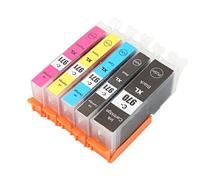 VBXCMLDPO 970-971 Multi Color Ink Cartridge Replacement for MG5790 MG5795 MG7790 TS5090 TS8090, High - Yield Inkjet Printer Cartridges with 500 - Page Black Output for Home Off (BK BK C M Y 5 Colors)