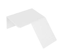 VBXCMLDPO Acrylic Turtle Basking Platform, Turtle Ramp Platform with Anti - Slip Slope Design, Stable and Durable Deck Surface for Climbing and Sunbathing in Aquarium (A Type Small)