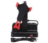 VBXCMLDPO Automatically Mobile Phone Shaker, Wireless Steps Counter Pedometer, Left Right Swing Motion for Step Tracking, USB Powered Red Phone Shaker with Adjustable Stand for